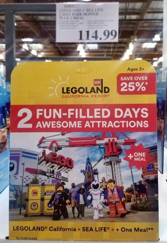 Save Big on Legoland Discount Tickets at Costco: Limited-Time Offer!