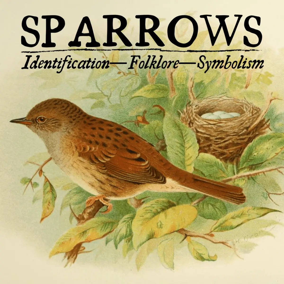 What Does a Sparrow Symbolize? Unlocking the Hidden Meanings and Power of Sparrows