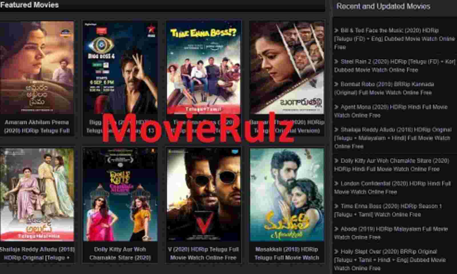 Movierulz TV: Your Ultimate Guide to Telugu Entertainment Alternatives Movies & Shows
