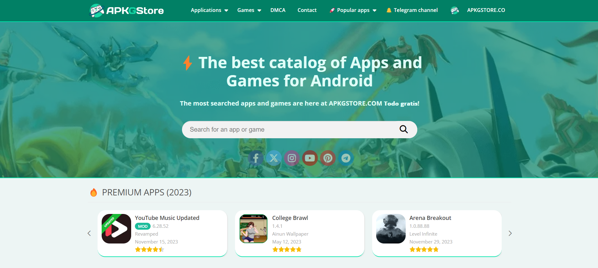 Top Android Games and Apps at APKGStore APK: Your Ultimate Destination for Latest Releases
