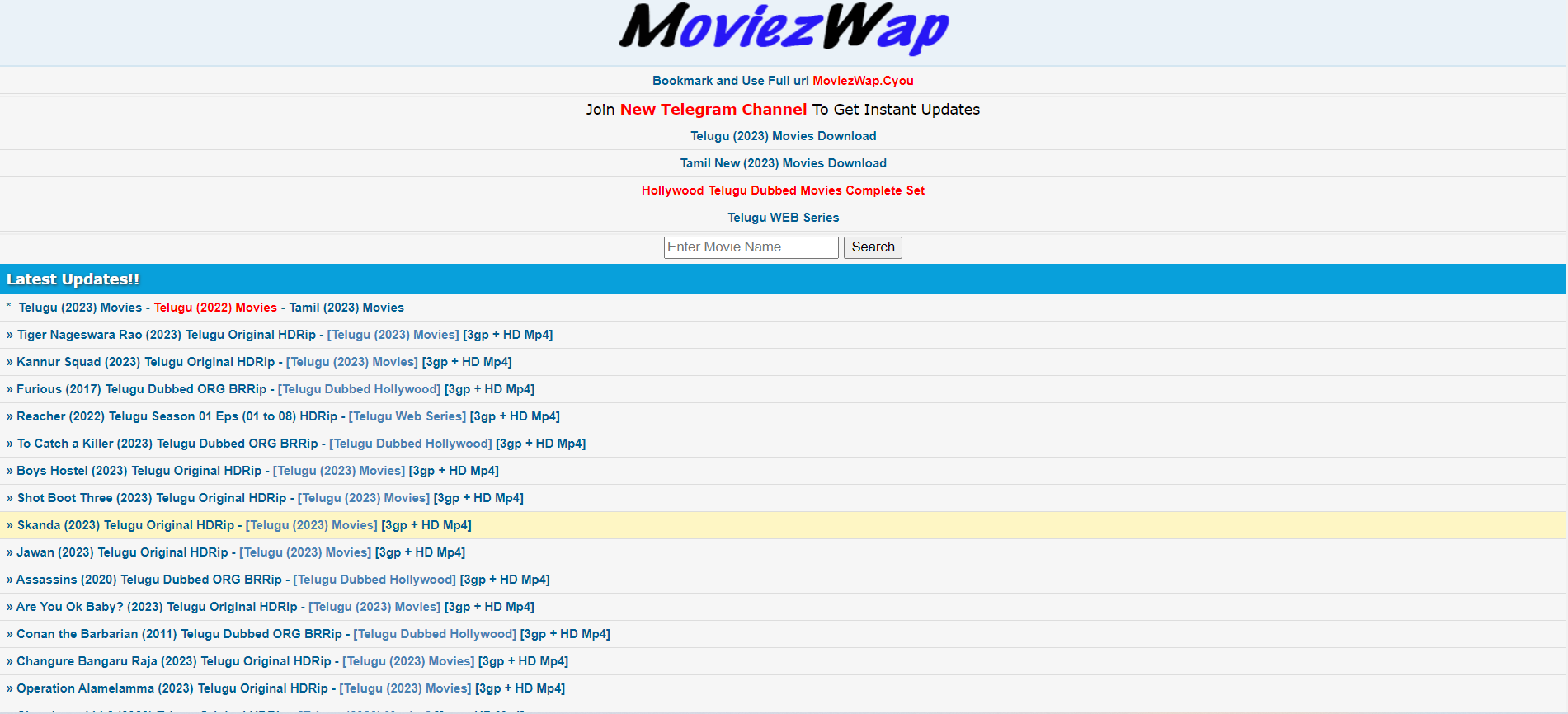 Exploring moviezwap org 2022 telugu: A Look at Telugu Movie Downloads